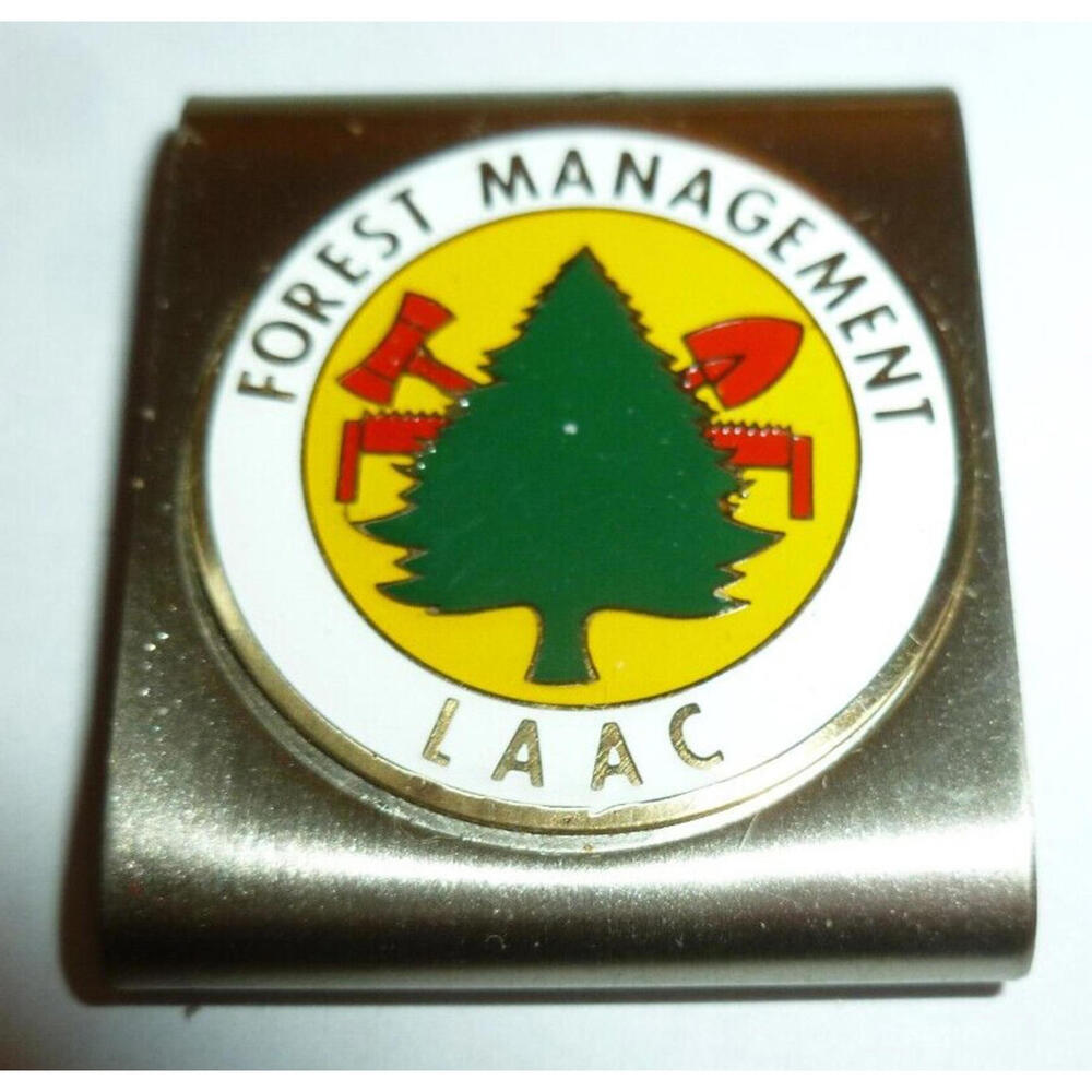 Vintage Boy Scout Belt LoopBSA Forest Management LAAC